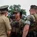 Battalion Formation at Marine Barracks Washington