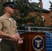 Battalion Formation at Marine Barracks Washington