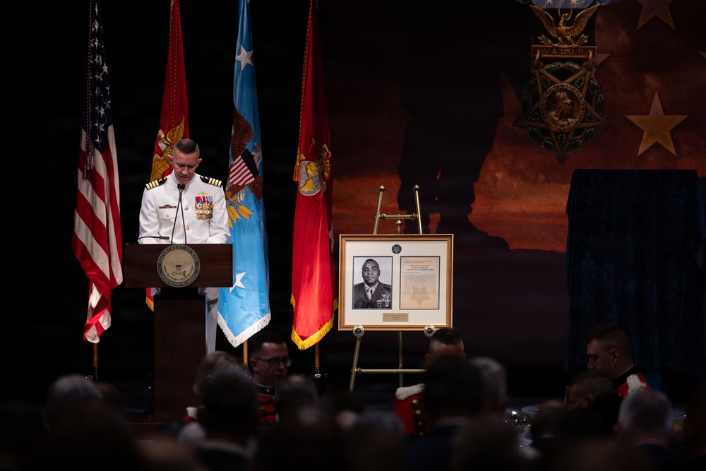 Medal of Honor Induction Ceremony