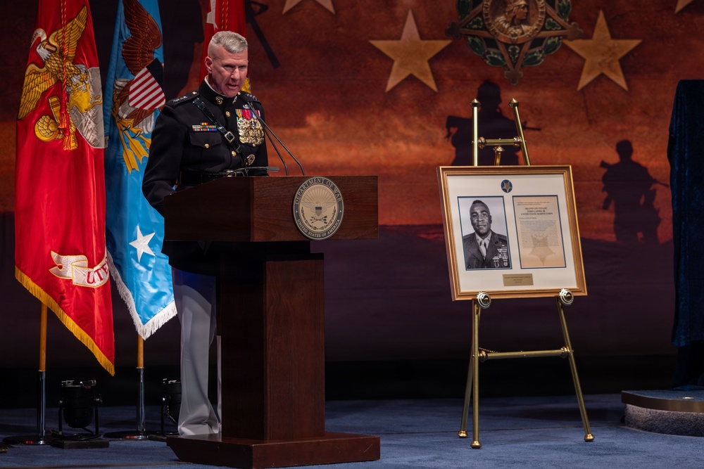 Medal of Honor Induction Ceremony