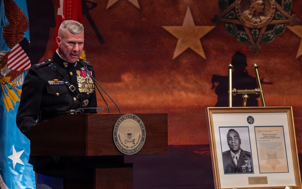 Medal of Honor Induction Ceremony