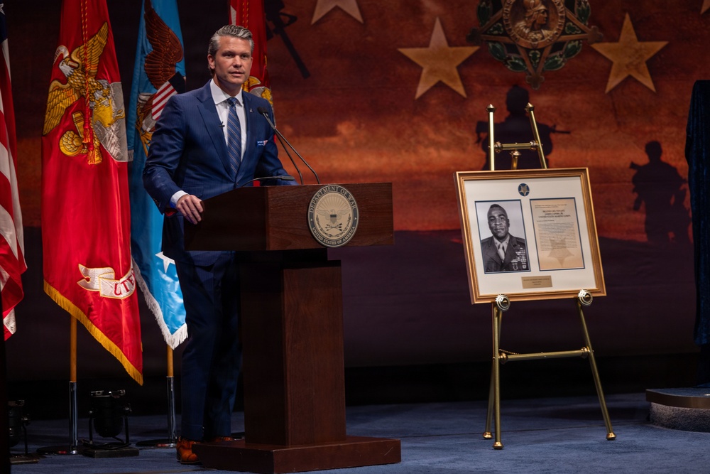 Medal of Honor Induction Ceremony