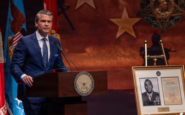 Medal of Honor Induction Ceremony