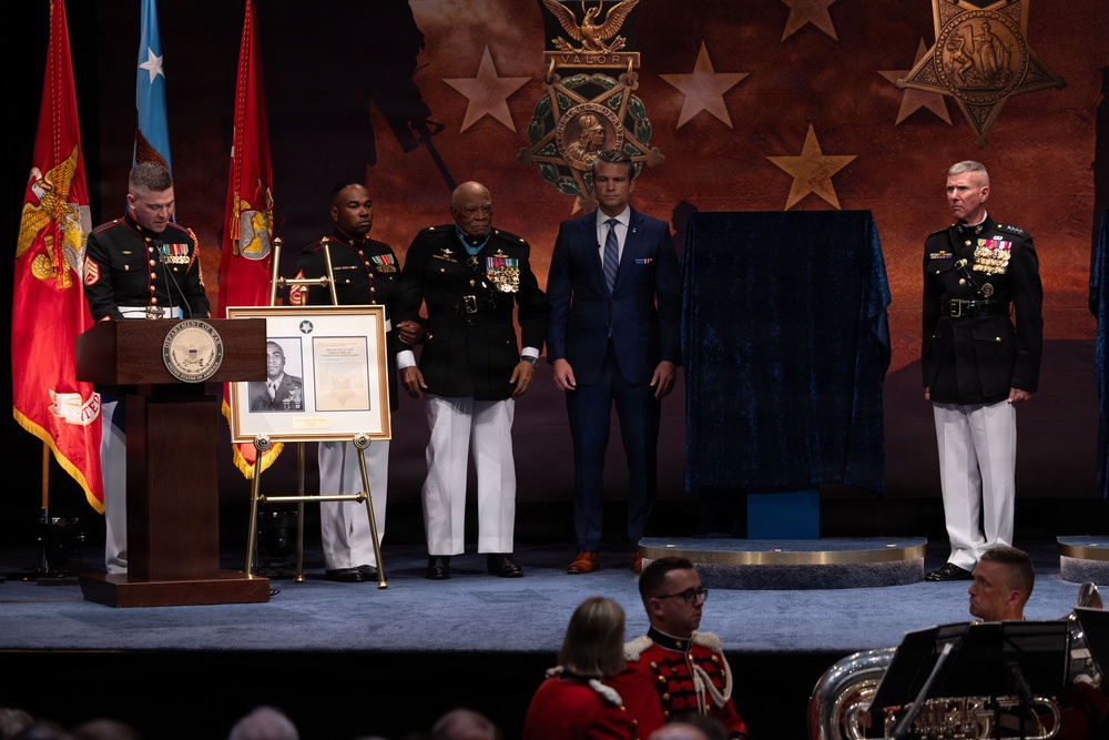 Medal of Honor Induction Ceremony