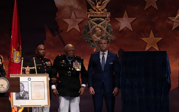 Medal of Honor Induction Ceremony