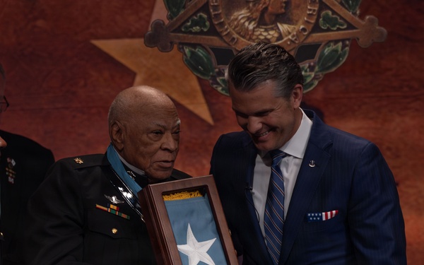 Medal of Honor Induction Ceremony