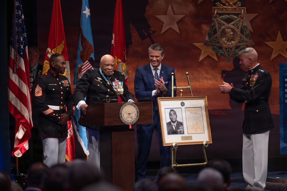 Medal of Honor Induction Ceremony