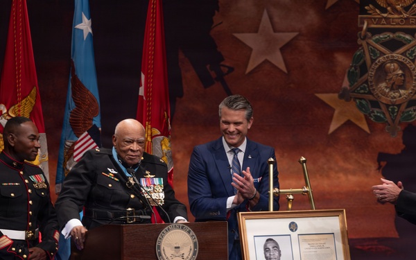 Medal of Honor Induction Ceremony