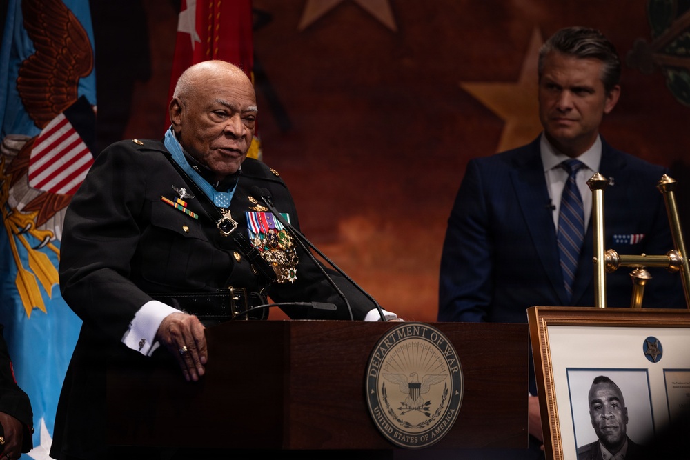 Medal of Honor Induction Ceremony