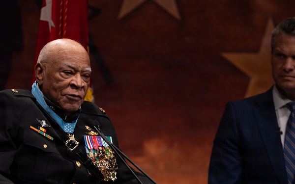 Medal of Honor Induction Ceremony