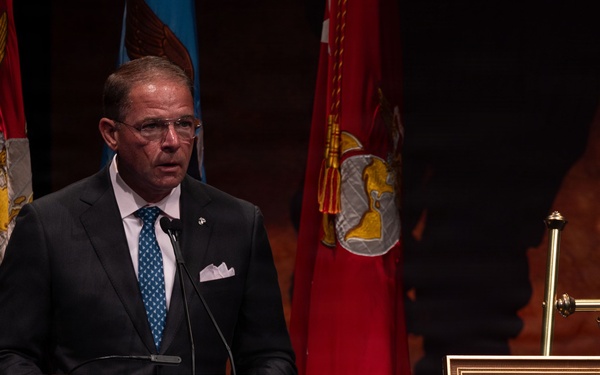 Medal of Honor Induction Ceremony