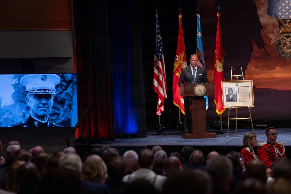 Medal of Honor Induction Ceremony