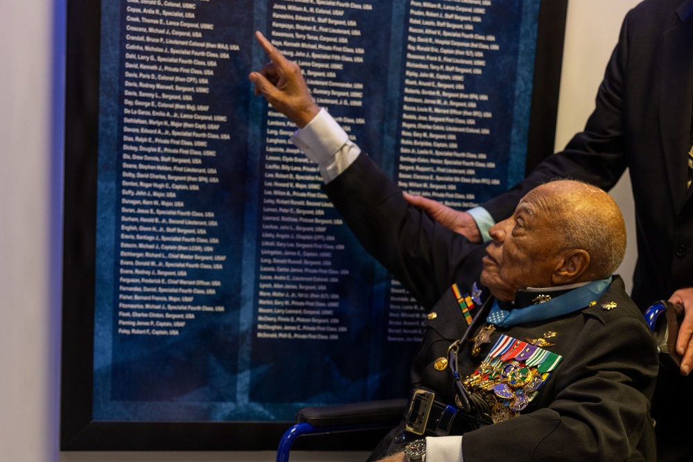 Medal of Honor Induction Ceremony