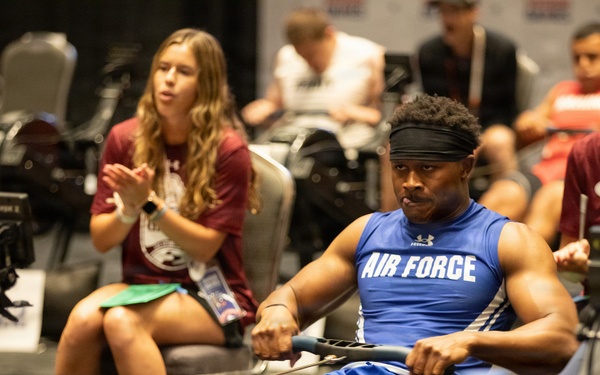 2026 Warrior Games, Indoor Rowing Day 1