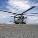 26th Marine Expeditionary Unit’s Type Commanders Amphibious Training | HMH-461 cross decks from the USS Arlington to the USS Kearsarge