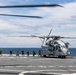 26th Marine Expeditionary Unit’s Type Commanders Amphibious Training | HMH-461 cross decks from the USS Arlington to the USS Kearsarge