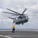 26th Marine Expeditionary Unit’s Type Commanders Amphibious Training | HMH-461 cross decks from the USS Arlington to the USS Kearsarge