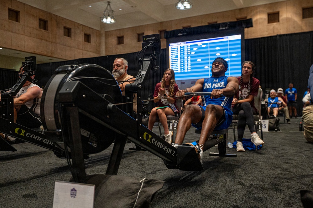Warrior Games 2026 Indoor Rowing Competition