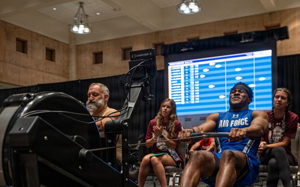 Warrior Games 2026 Indoor Rowing Competition