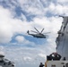 : 26th Marine Expeditionary Unit’s Type Commanders Amphibious Training | HMH-461 cross decks from the USS Arlington to the USS Kearsarge
