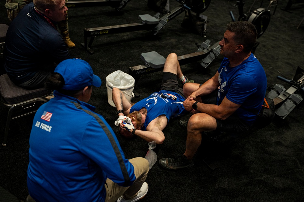 Warrior Games 2026 Indoor Rowing Competition