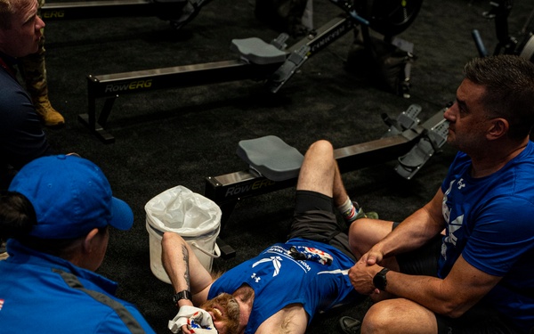 Warrior Games 2026 Indoor Rowing Competition