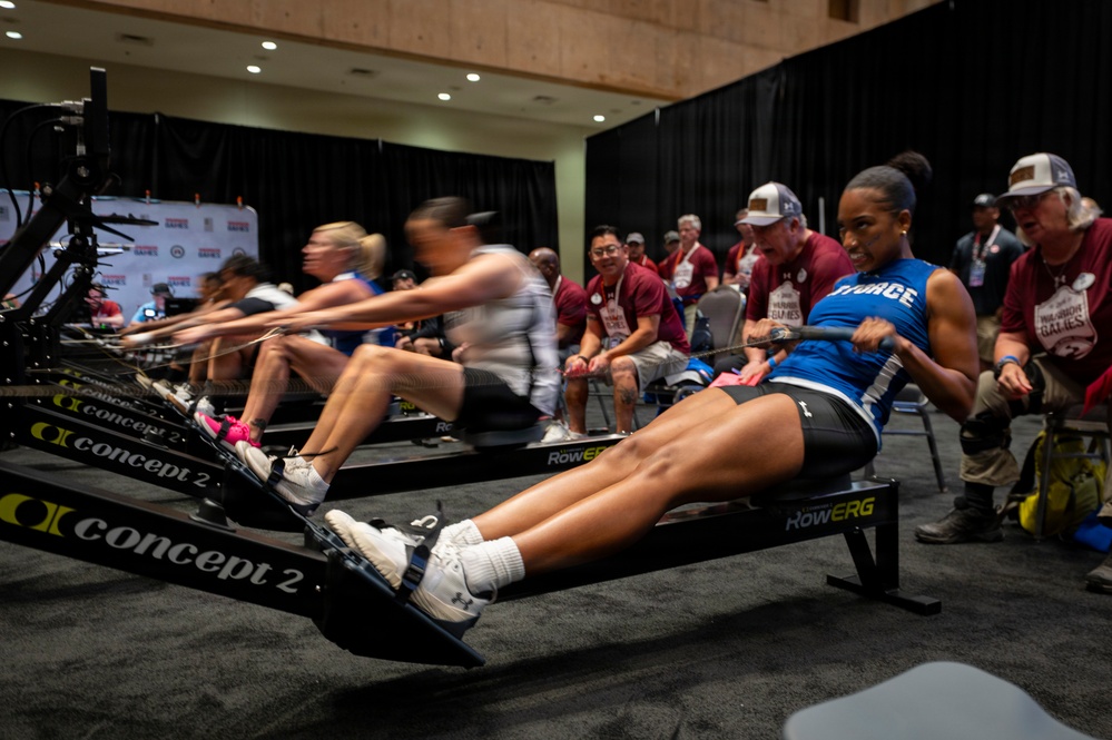 Warrior Games 2026 Indoor Rowing Competition