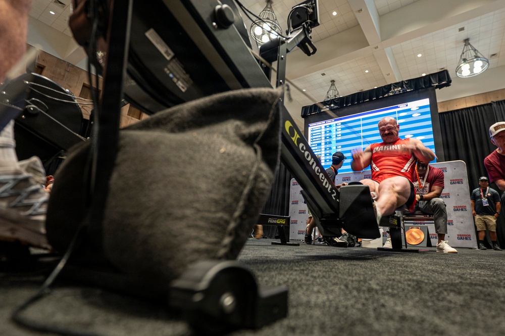 Warrior Games 2026 Indoor Rowing Competition