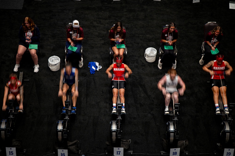 Warrior Games 2026 Indoor Rowing Competition