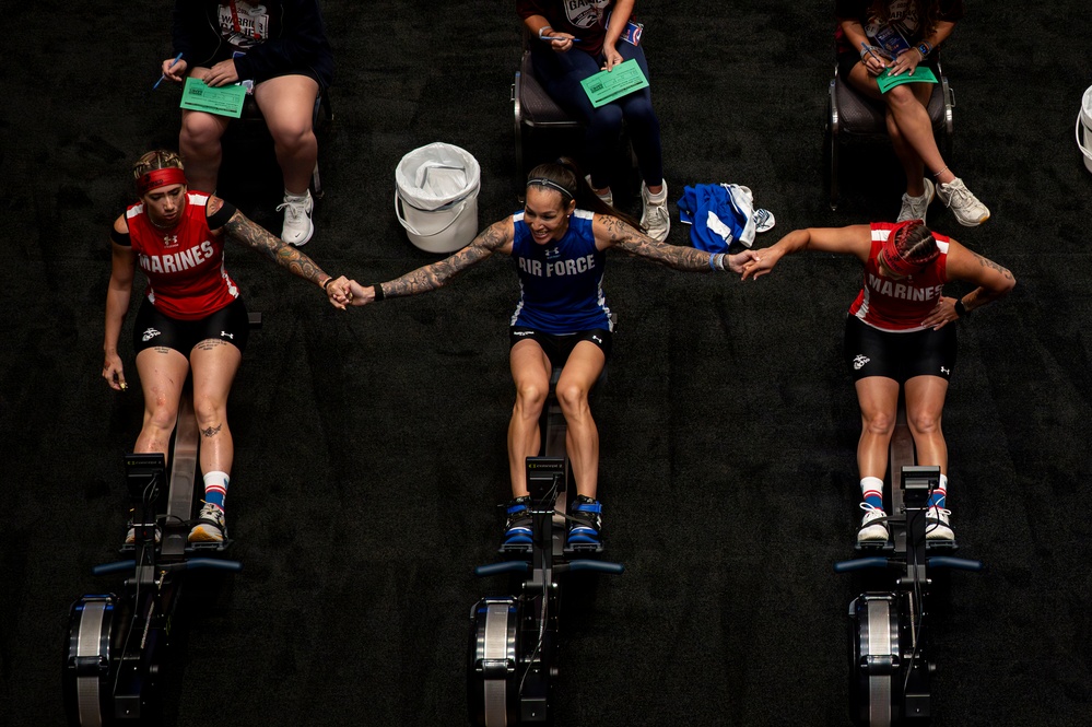 Warrior Games 2026 Indoor Rowing Competition