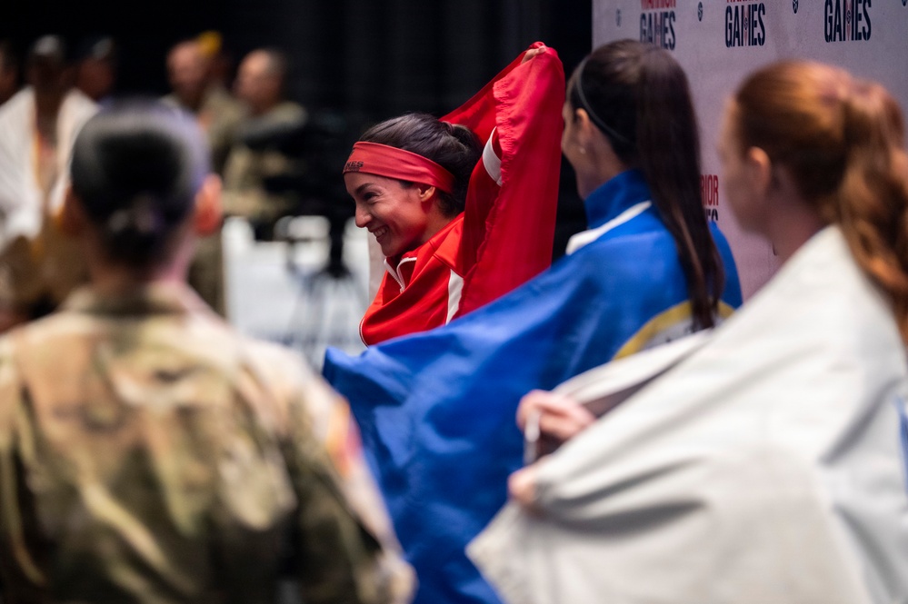Warrior Games 2026 Indoor Rowing Competition