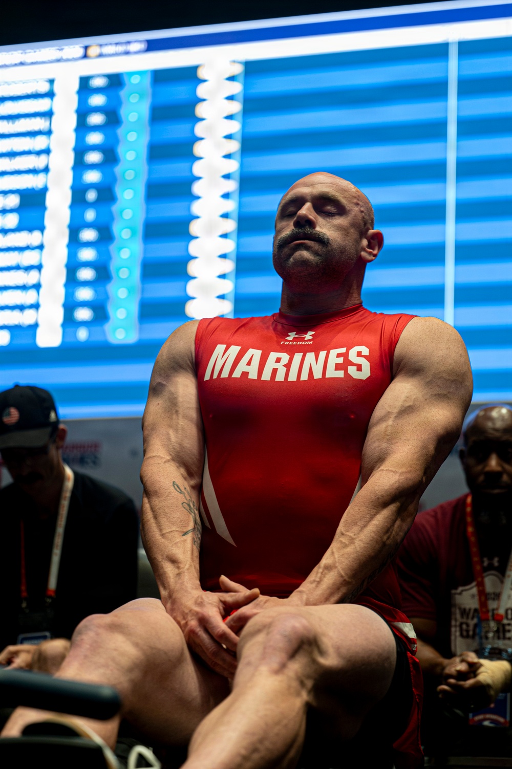 Warrior Games 2026 Indoor Rowing Competition