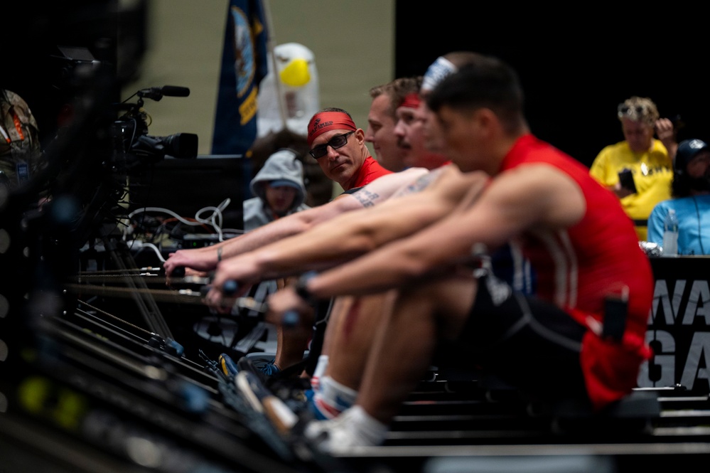 Warrior Games 2026 Indoor Rowing Competition