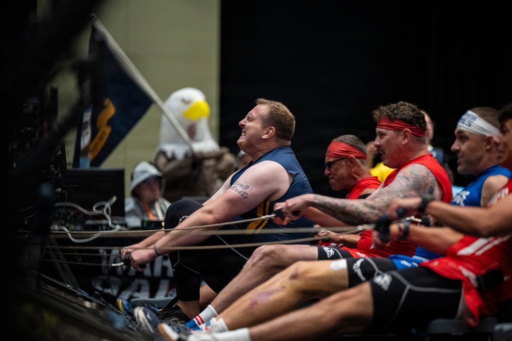 Warrior Games 2026 Indoor Rowing Competition