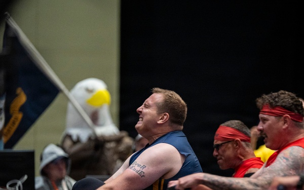 Warrior Games 2026 Indoor Rowing Competition