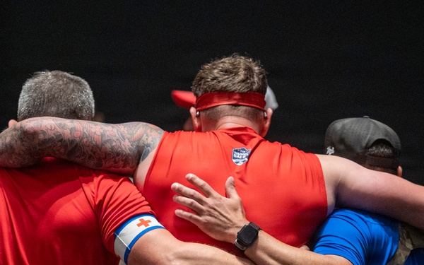 Warrior Games 2026 Indoor Rowing Competition