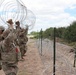 U.S. Army Soldiers with the 350th Engineer Company, 130th Maneuver Enhancement Brigade, assigned to Joint Task Force-Southern Border