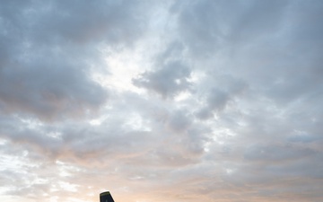 B-52H Stratofortress lands to support U.S. Central Command