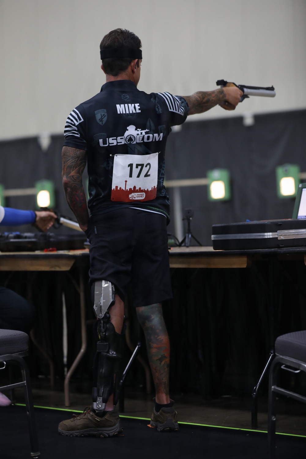 Warrior Games 2026: Precision Air