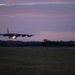 B-52H Stratofortress lands to support U.S. Central Command