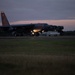 B-52H Stratofortress lands to support U.S. Central Command