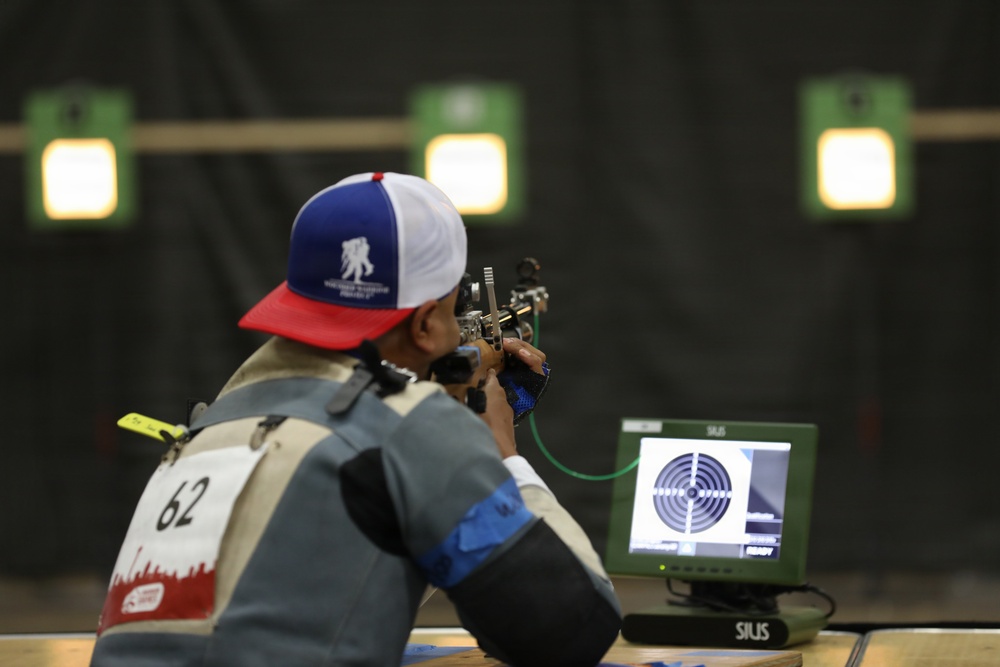 Warrior Games 2026: Precision Air