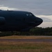 B-52H Stratofortress lands to support U.S. Central Command