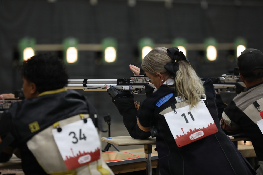 Warrior Games 2026: Precision Air