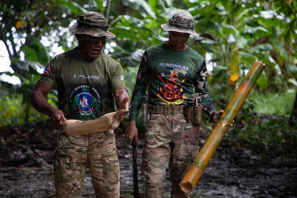 JOTC-P 26-06: Nature Crafting, Water Procurement, and knot pre-test
