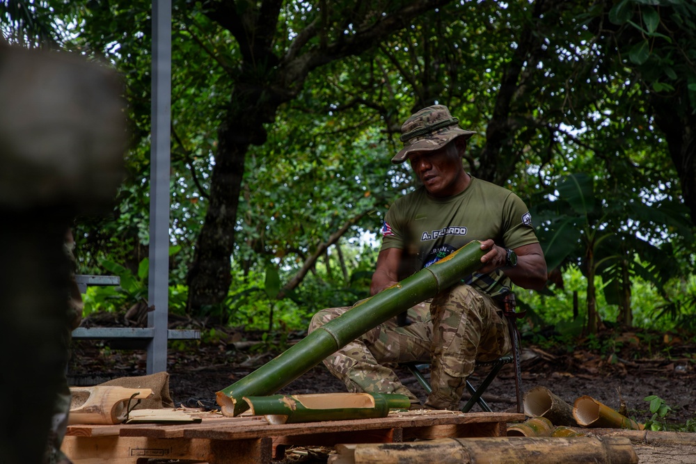 JOTC-P 26-06: Nature Crafting, Water Procurement, and knot pre-test