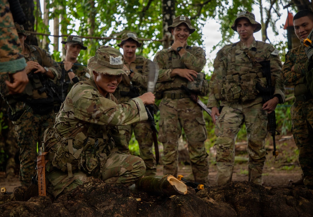 JOTC-P 26-06: Nature Crafting, Water Procurement, and knot pre-test