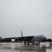 B-52H Stratofortress takes off in support of U.S. Central Command