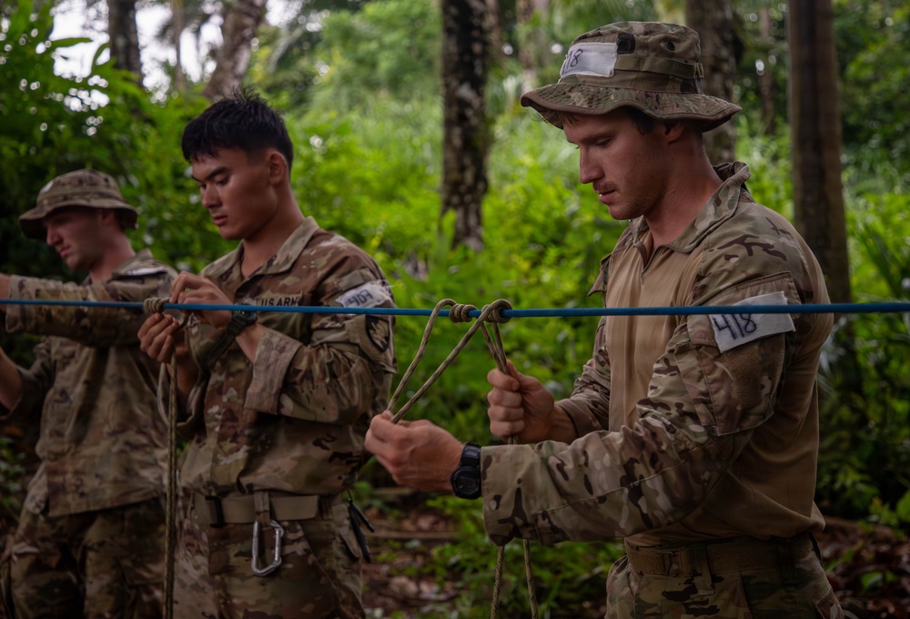 JOTC-P 26-06: Nature Crafting, Water Procurement, and knot pre-test