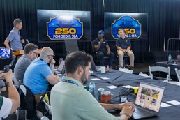 Assistant Secretary of the Navy for Manpower and Reserve Affairs attends NASCAR San Diego Weekend  Press Conference